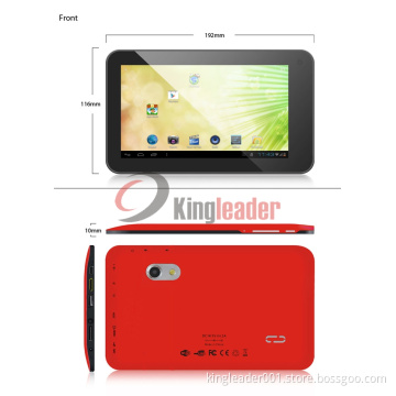 7" Android Dual Core Tablet with Dual Camera and HDMI (KD1)